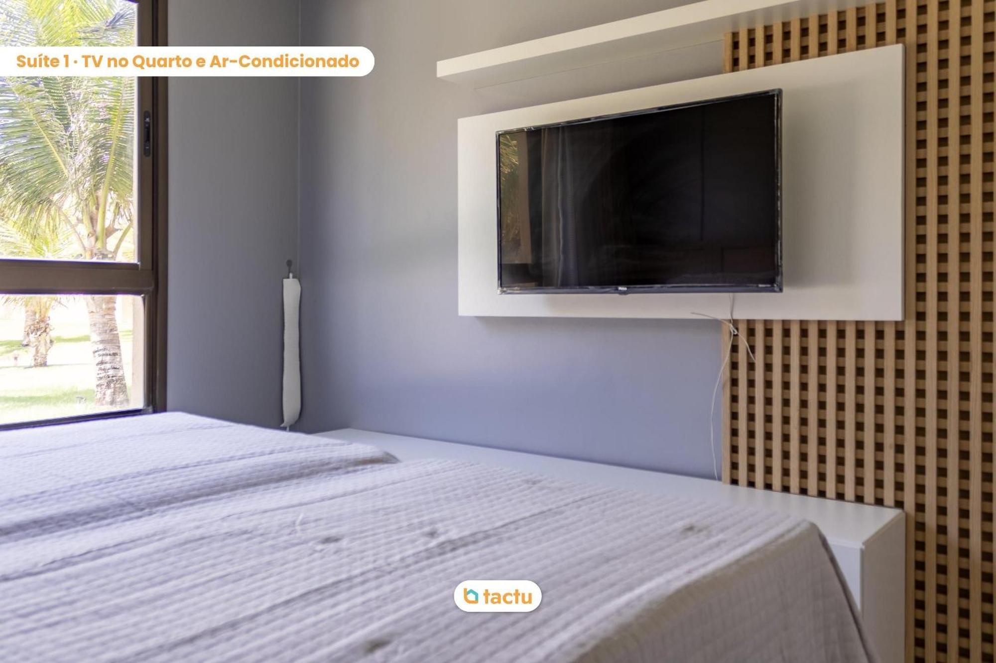 Terreo Enorme Luxuoso No Vg Sun Cumbuco Por Tactu Villa Eksteriør billede
