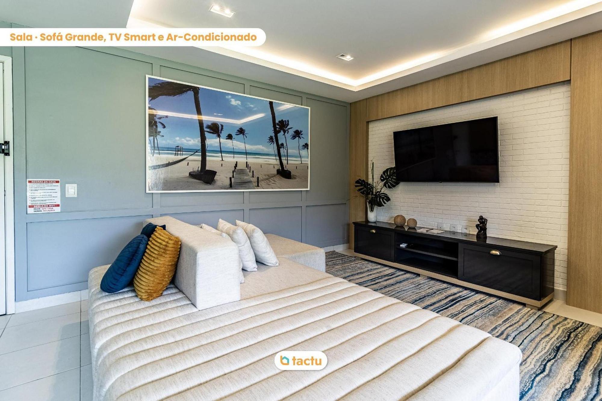 Terreo Enorme Luxuoso No Vg Sun Cumbuco Por Tactu Villa Eksteriør billede
