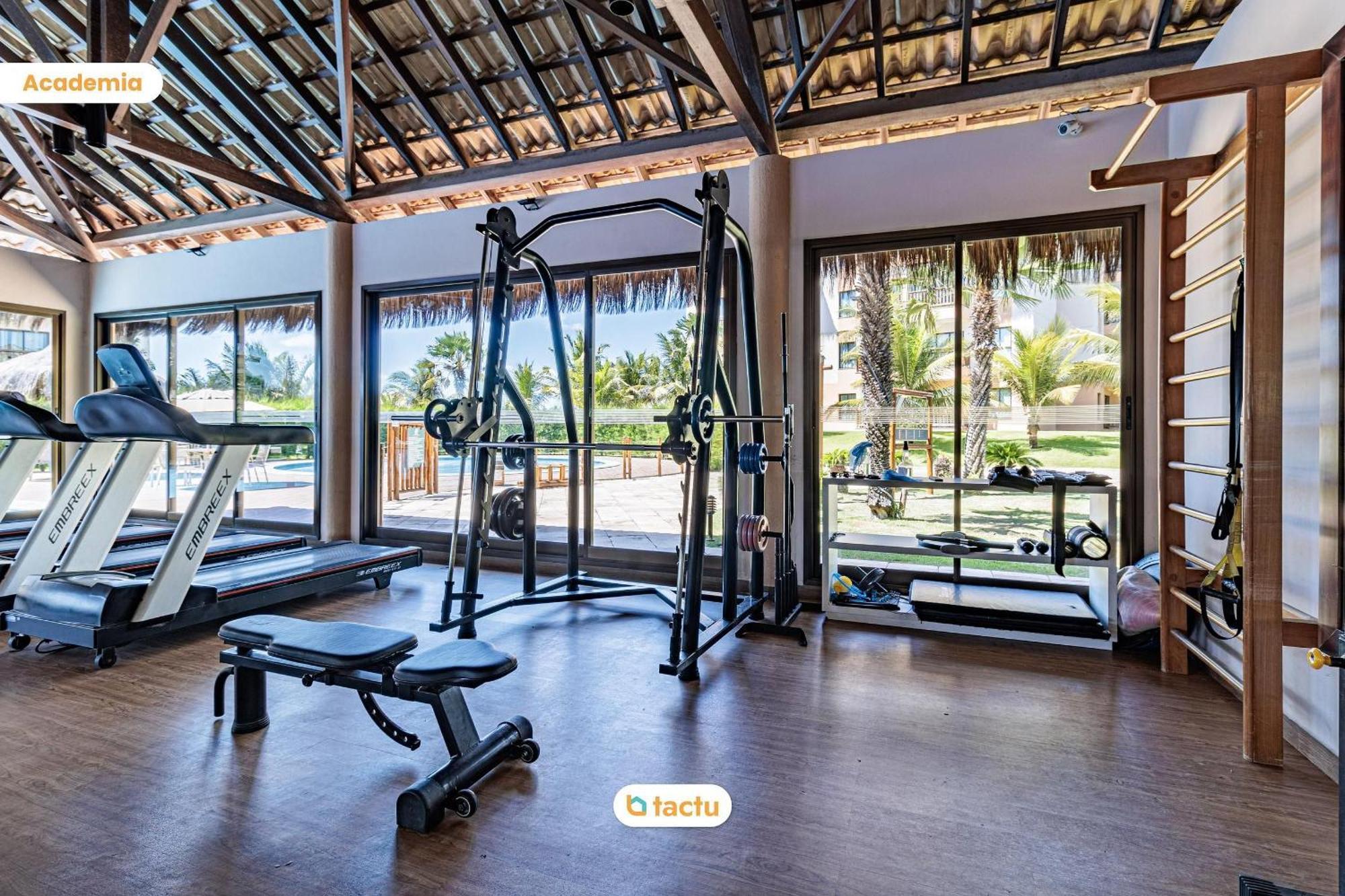 Terreo Enorme Luxuoso No Vg Sun Cumbuco Por Tactu Villa Eksteriør billede