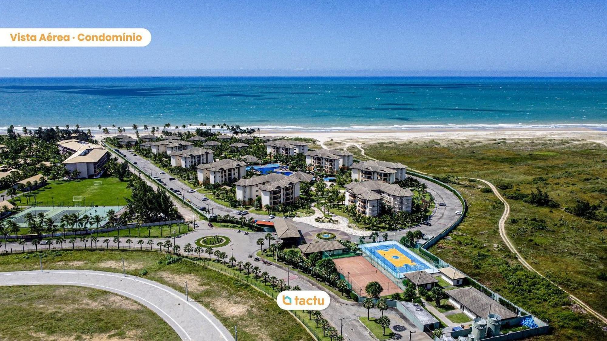 Terreo Enorme Luxuoso No Vg Sun Cumbuco Por Tactu Villa Eksteriør billede