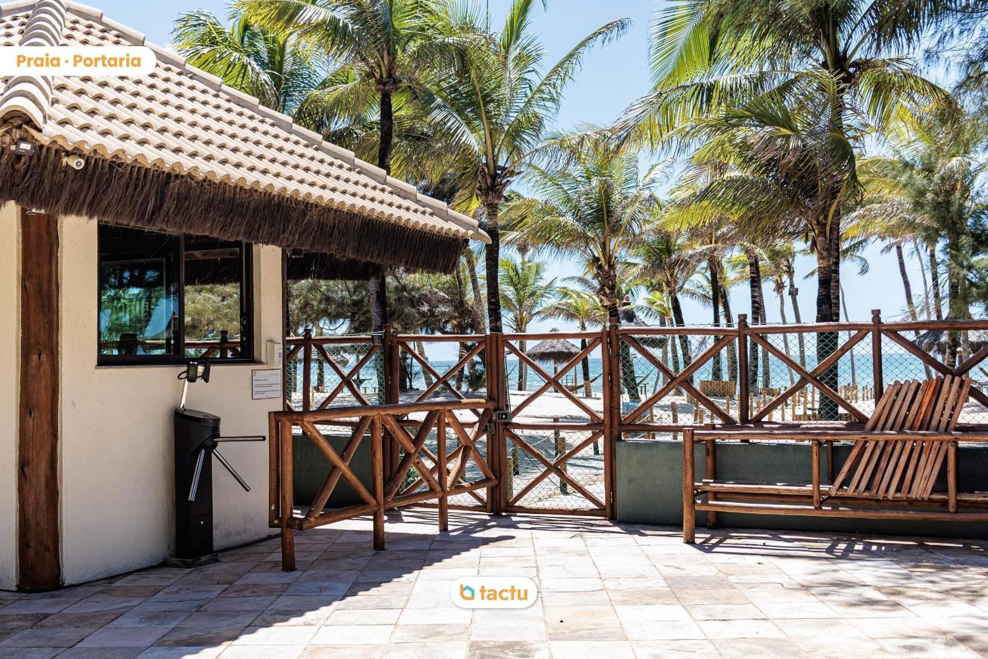 Terreo Enorme Luxuoso No Vg Sun Cumbuco Por Tactu Villa Eksteriør billede