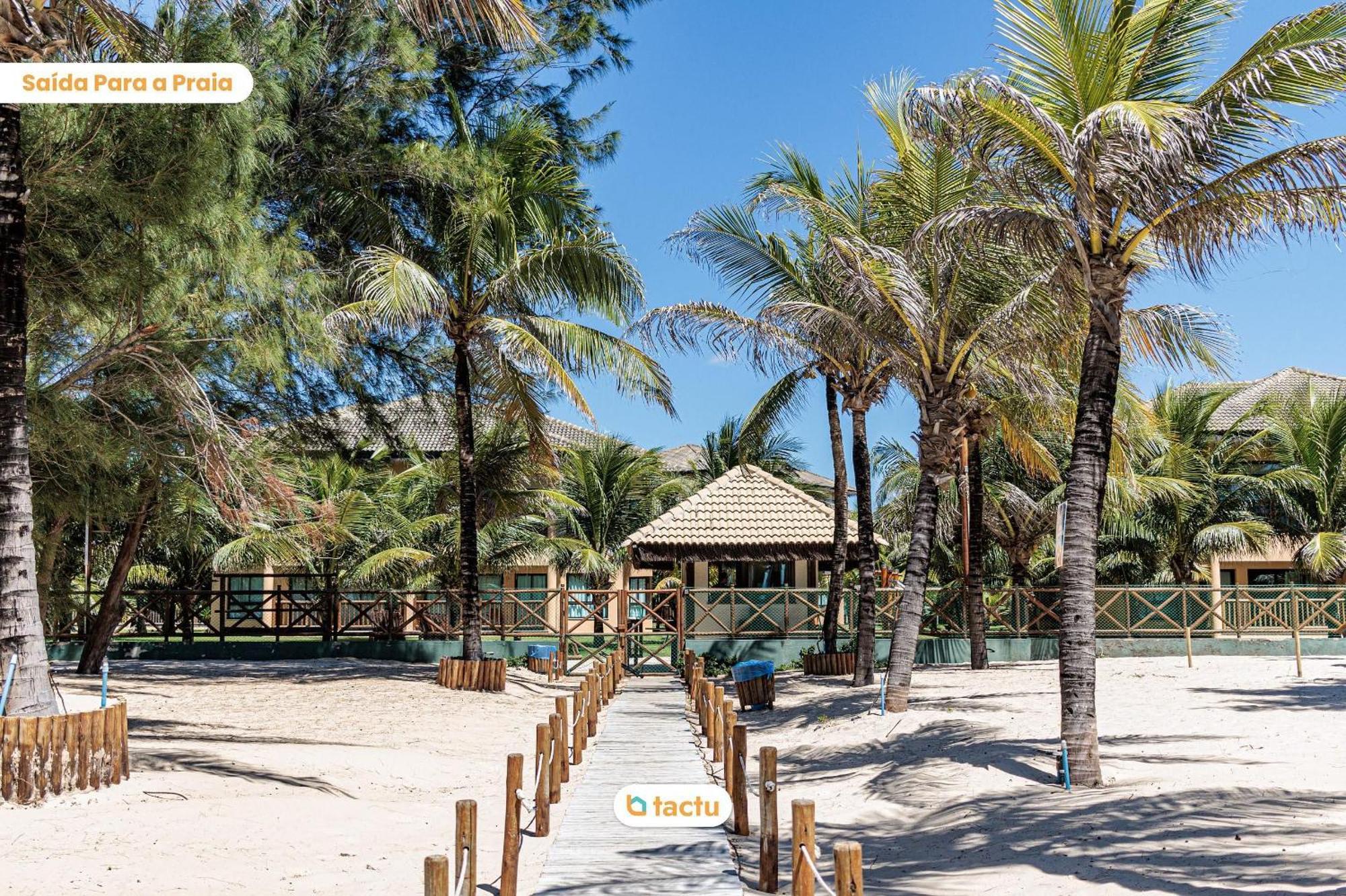 Terreo Enorme Luxuoso No Vg Sun Cumbuco Por Tactu Villa Eksteriør billede